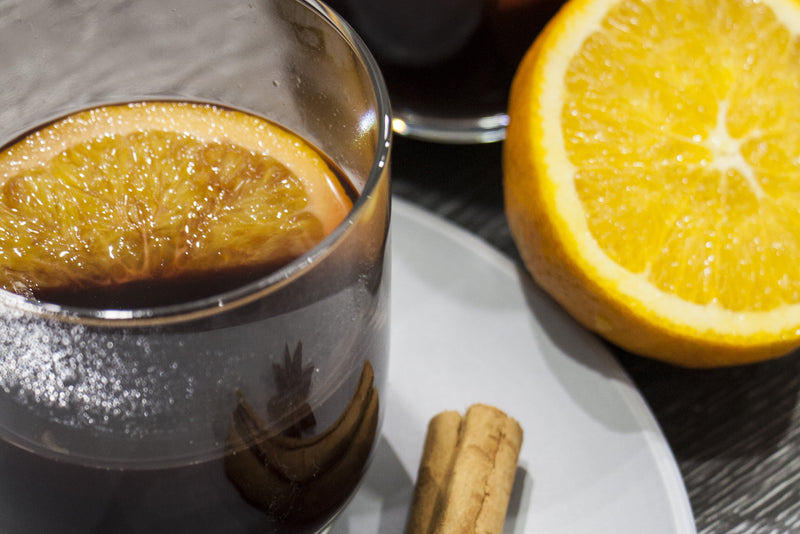 WINTER-WARMING MULLED WINE